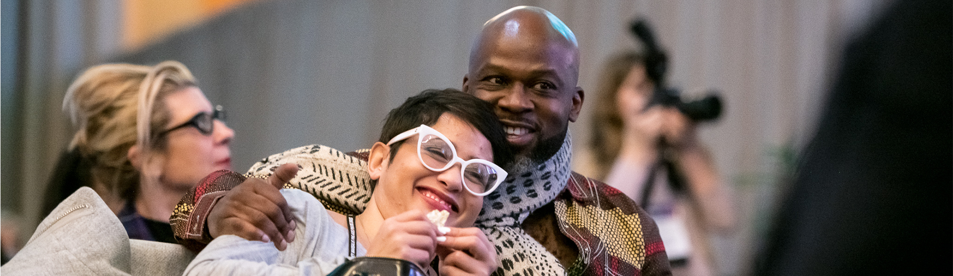 APAPNYC 2020 Opening Plenary Audience Members by Adam Kissick/APAP APAPNYC 2020 Opening Plenary Audience Members by Adam Kissick/APAP